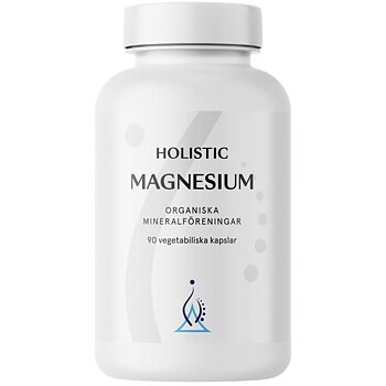 Magnesium 90 kapslar, Holistic
