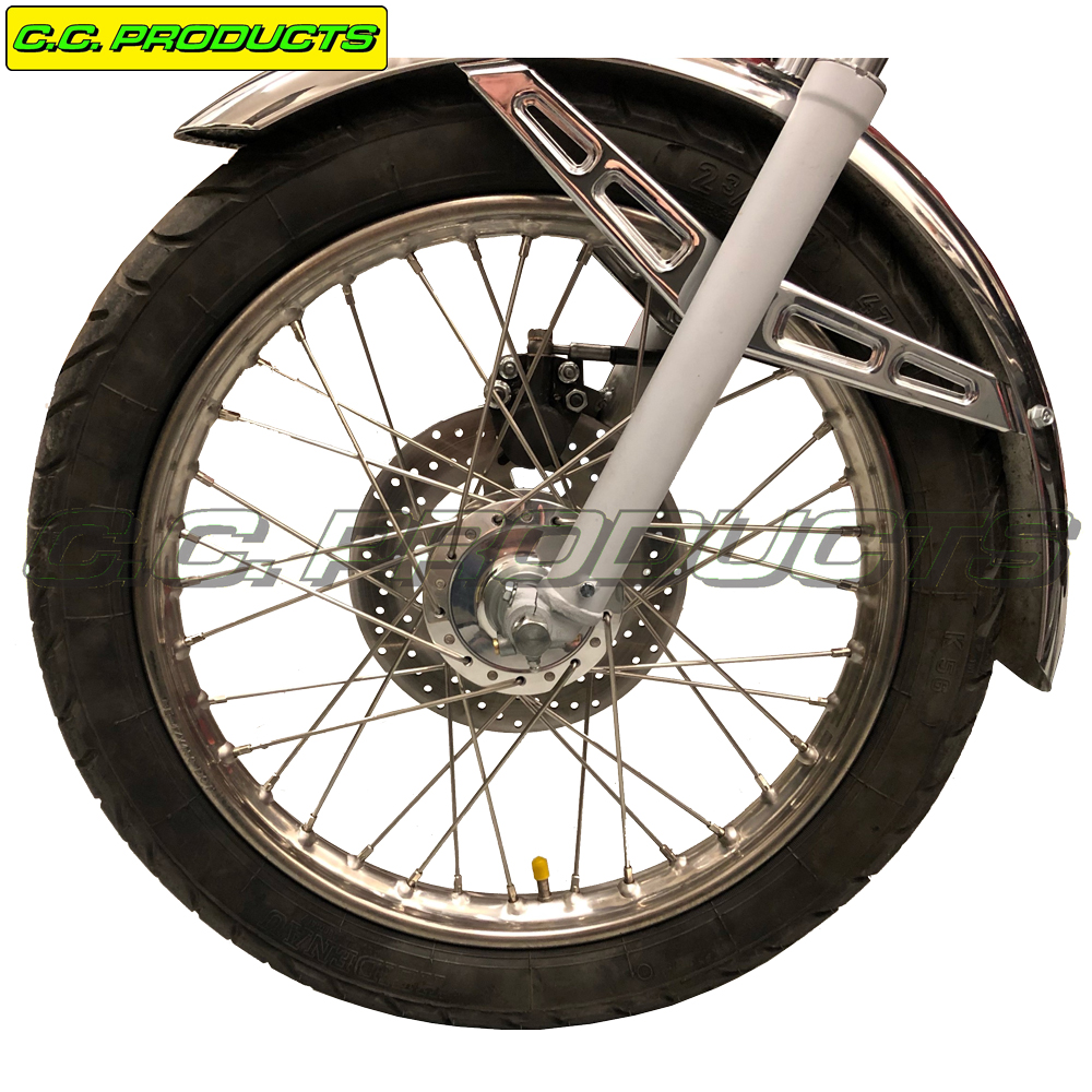Spoke Set Puch Arizona 17-inch Front Wheel - 2