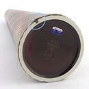 Stig Lindberg (Domino 1954) Brown Cone Vase with Relief Decor 23 cm