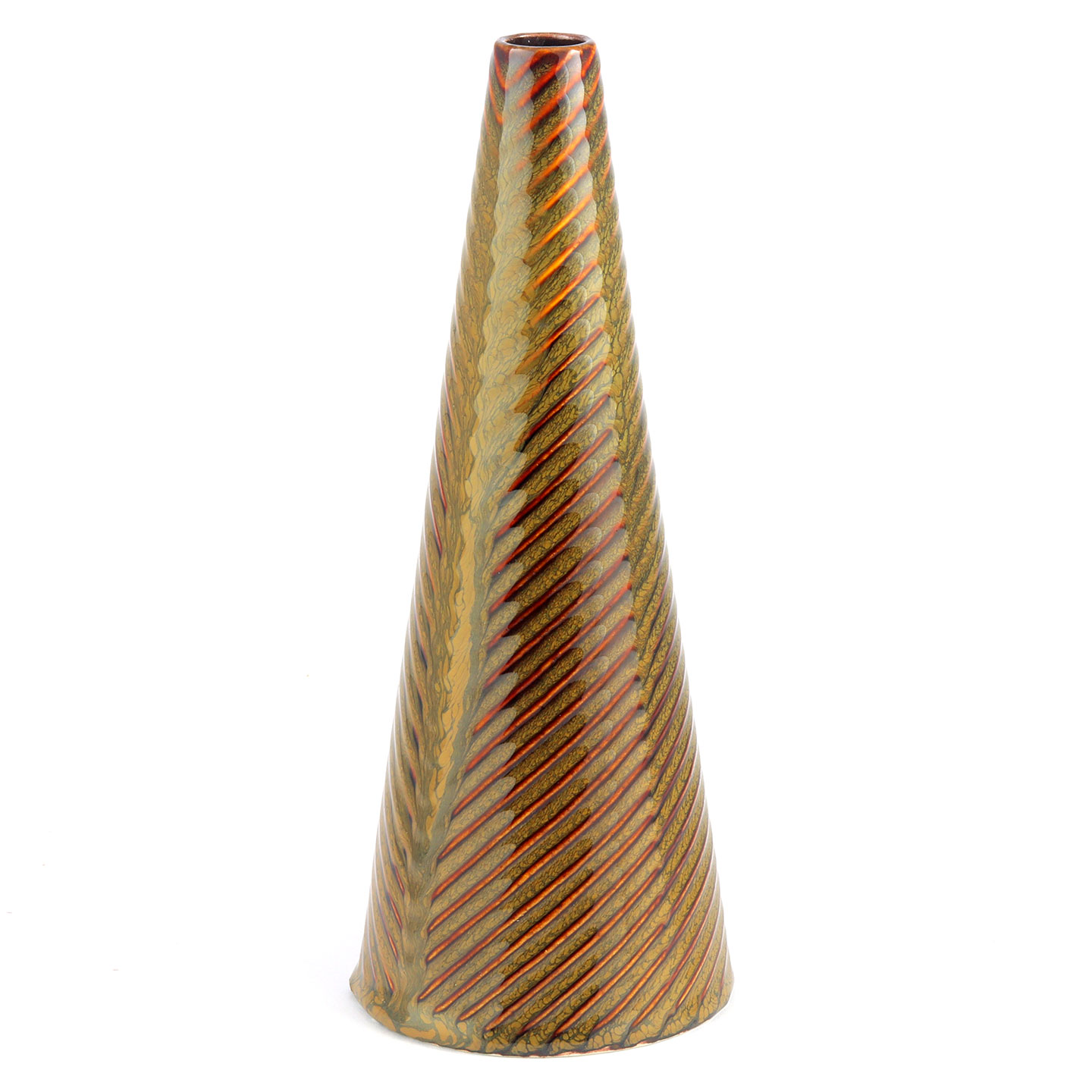 スティグ・リンドベリ ドミノ(Domino)シリーズ コーン型の花瓶 Vase 23cm