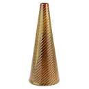 スティグ・リンドベリ  ドミノ(Domino)シリーズ  コーン型の花瓶 Vase  23cm