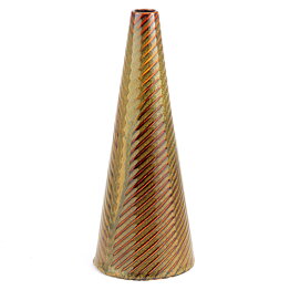 スティグ・リンドベリ  ドミノ(Domino)シリーズ  コーン型の花瓶 Vase  23cm
