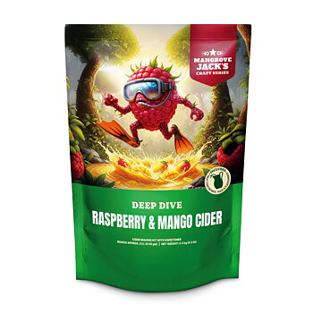 Raspberry & Mango Cider Mangrove Jack's