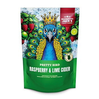 Raspberry & Lime Cider (Mangrove Jack's)