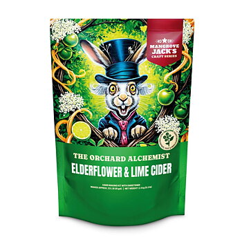 Elderflower & Lime Cider (Mangrove Jack's)