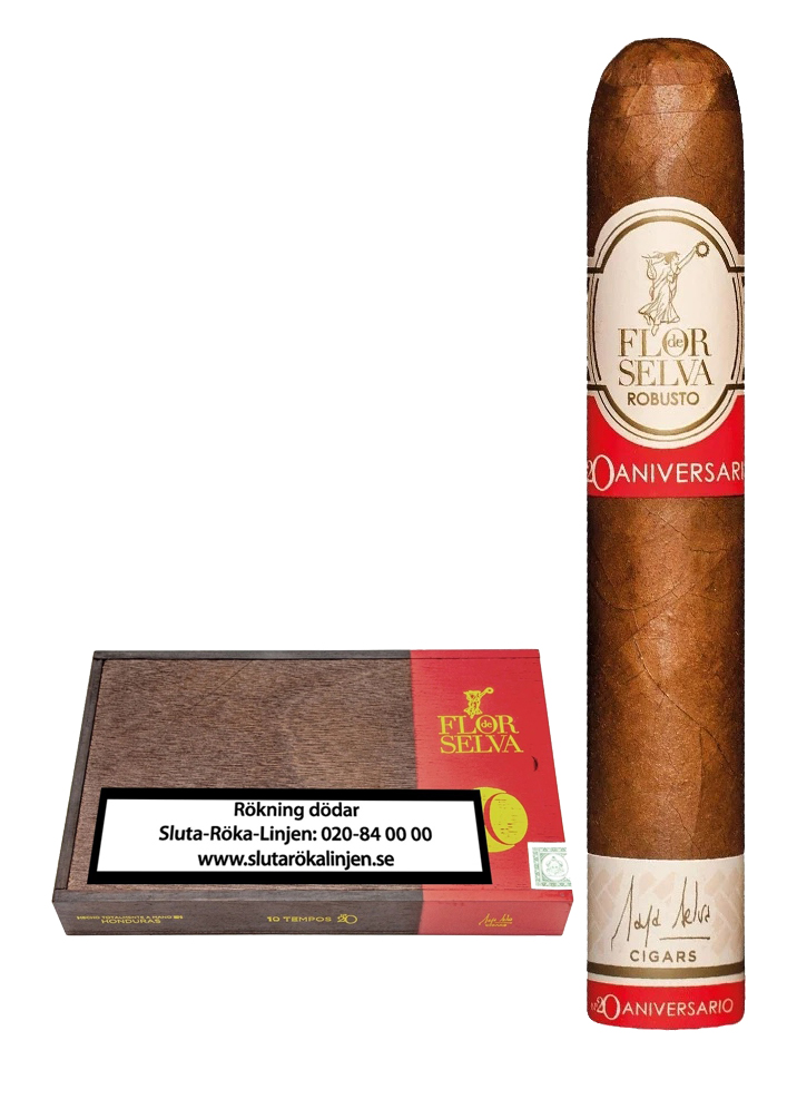 Flor de Selva Collectión Aniversario No.20 Robusto