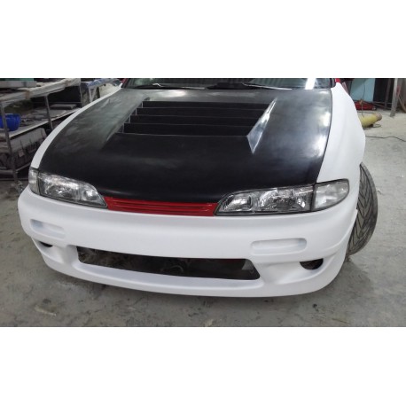 Nissan S14 - Stötfångare Fram ROCK - 2