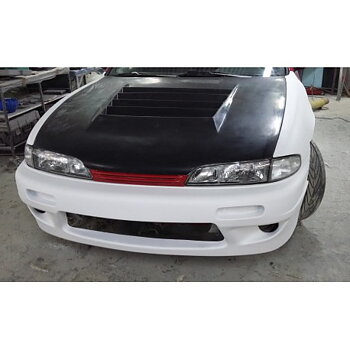 Nissan S14 - Stötfångare Fram ROCK