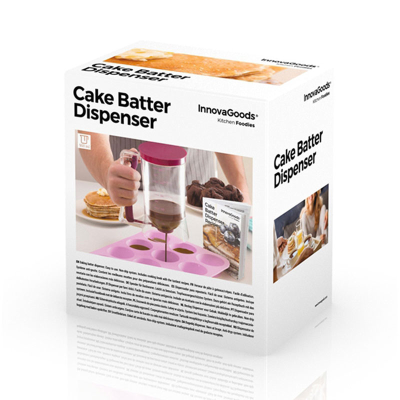 Smetdispenser förpackning