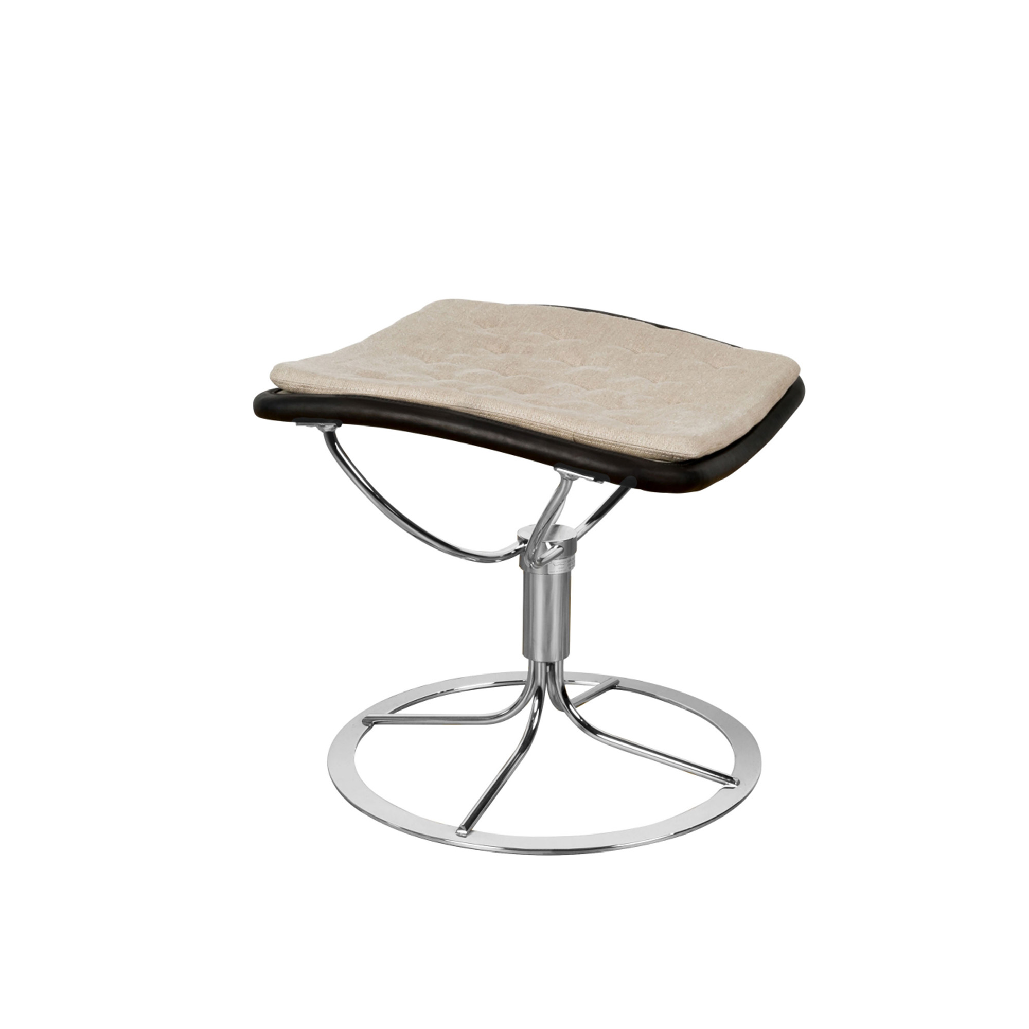 Jetson 69 Fotpall (Flax 21 Canvas/Dakota) - Bruno Mathsson - 4