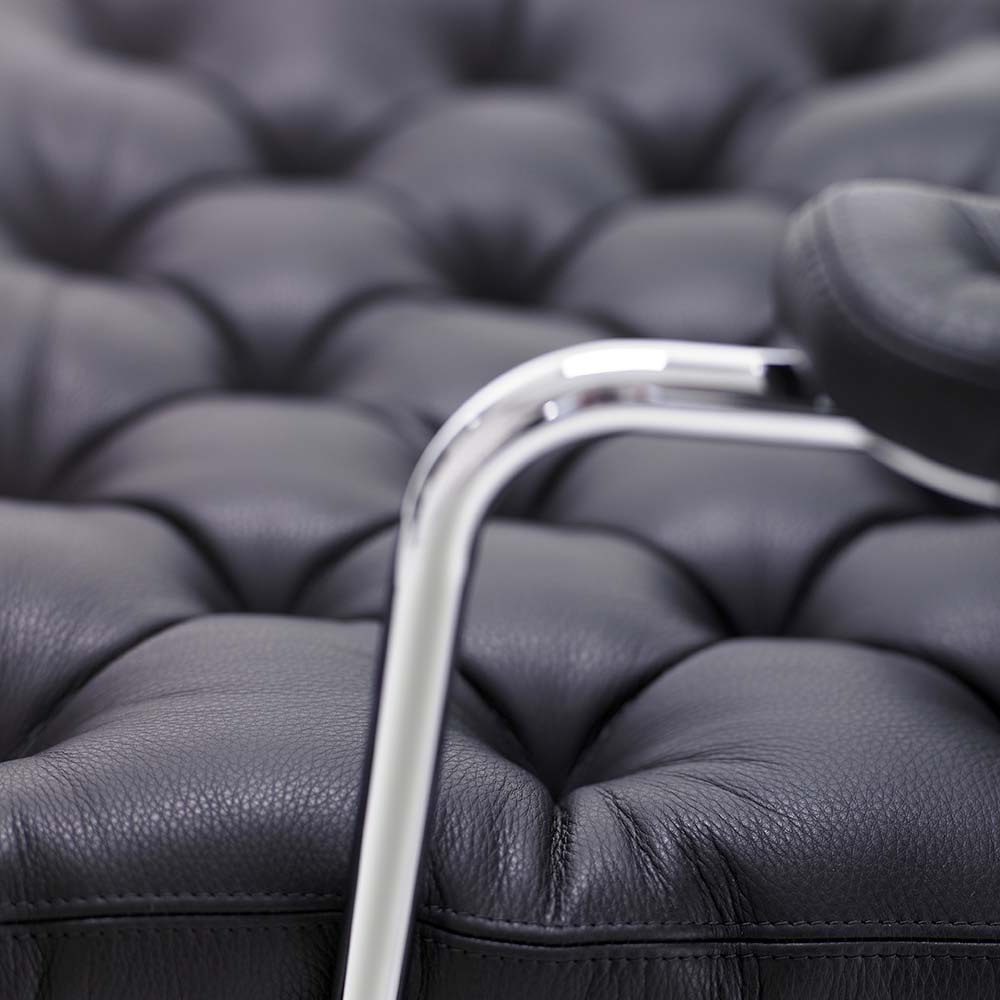 Karin 73 Armchair (Elmosoft Leather) - Dux - 5