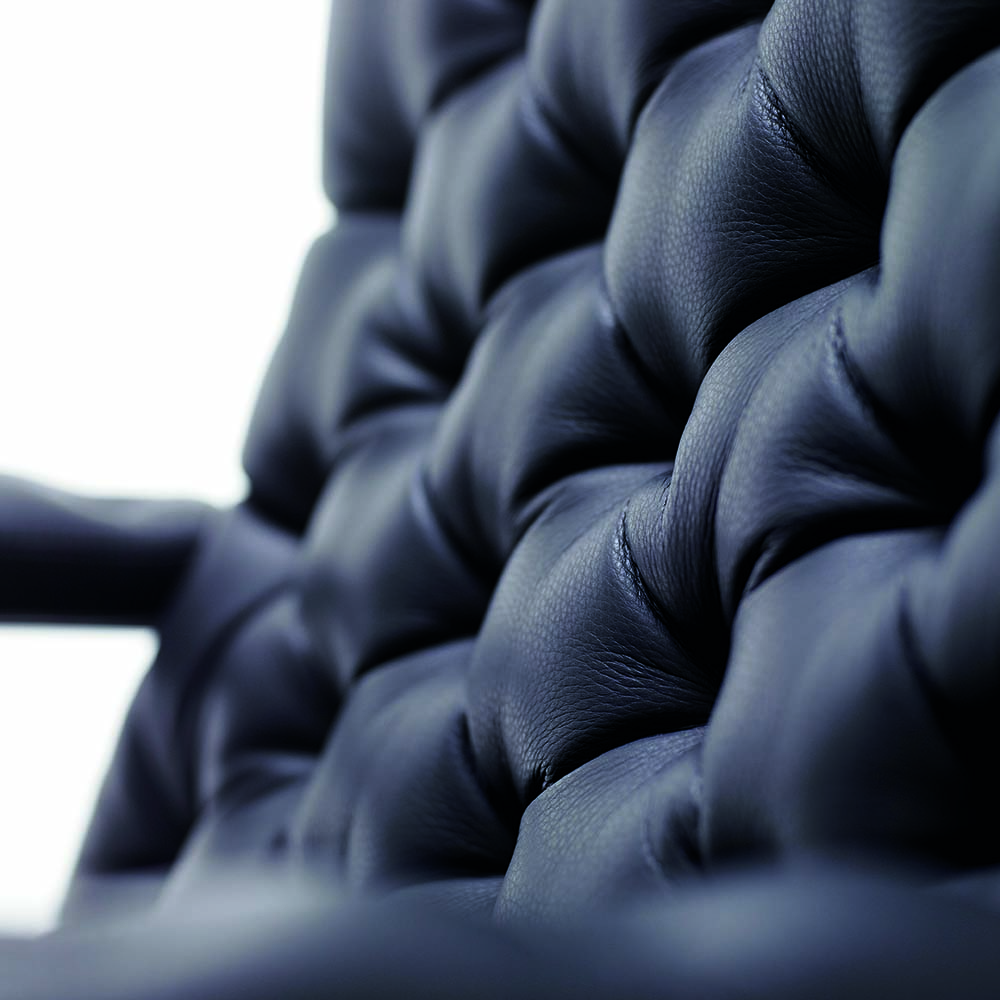 Karin 73 Armchair (Elmosoft Leather) - Dux - 6
