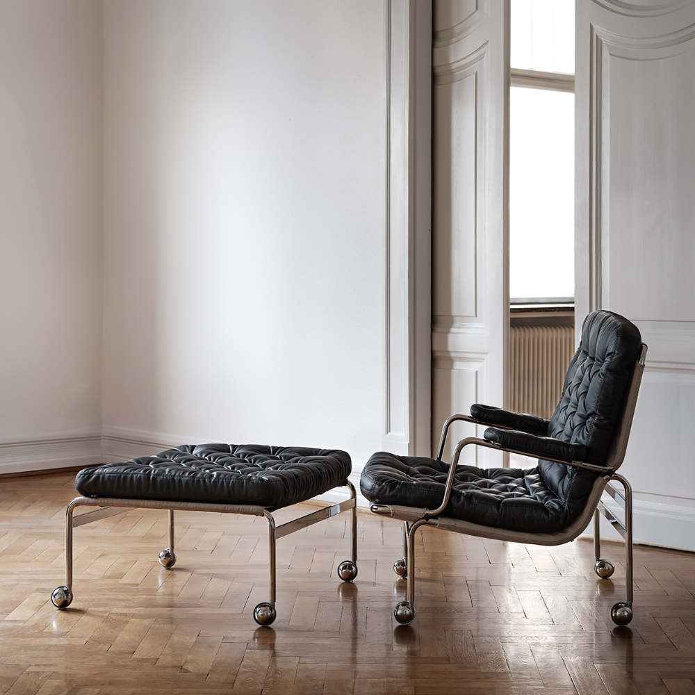 Karin 73 Armchair (Elmosoft Leather) - Dux - 2