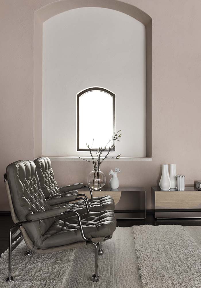 Karin 73 Armchair (Elmorustical Leather) -Dux - 11
