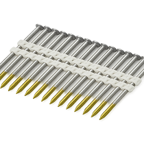 Banded core nail 21 degrees CE hot-dip galvanized