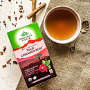Tulsi Cinnamon Rose Tea Org, 25 teabags Organic India