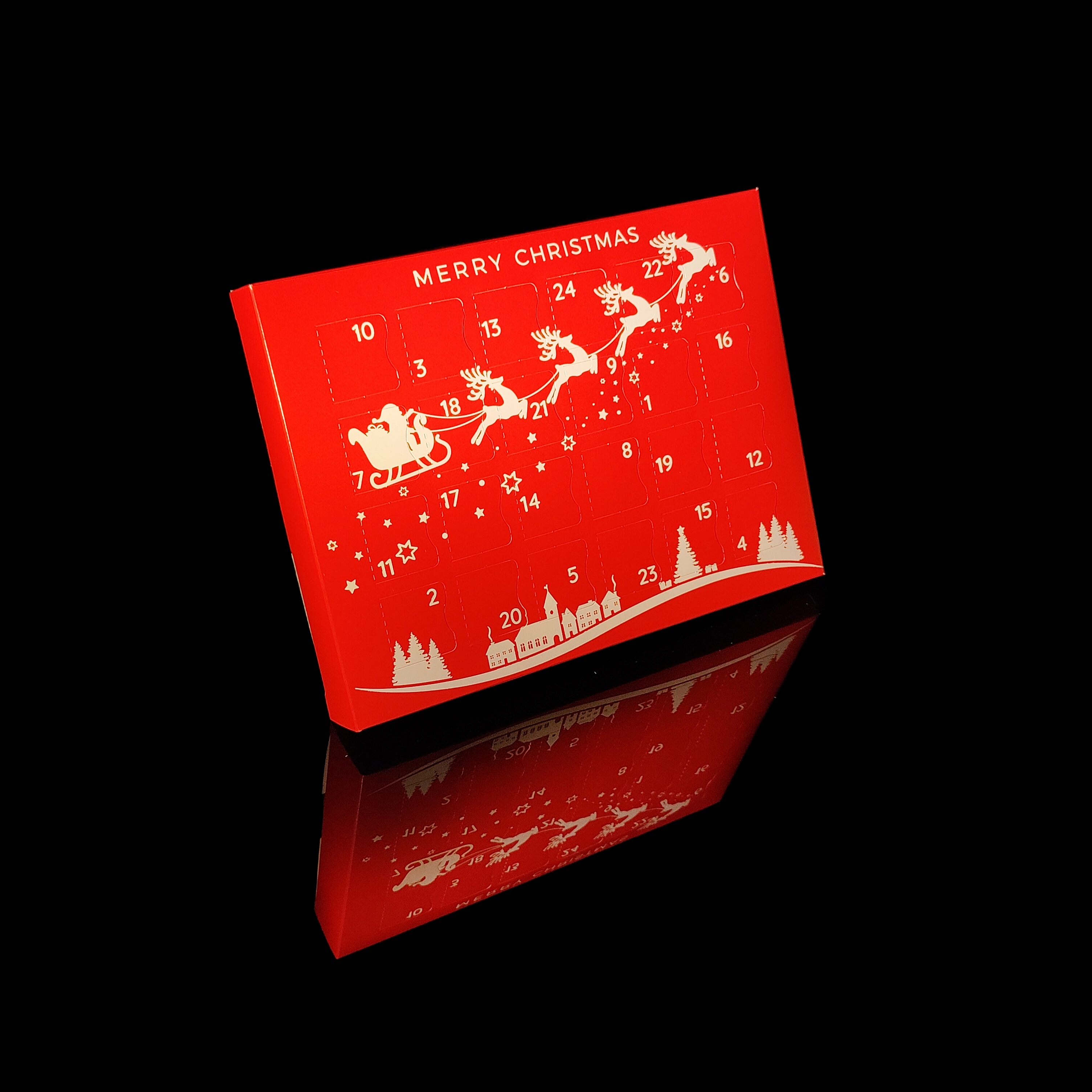 Julekalender, julemand - 2
