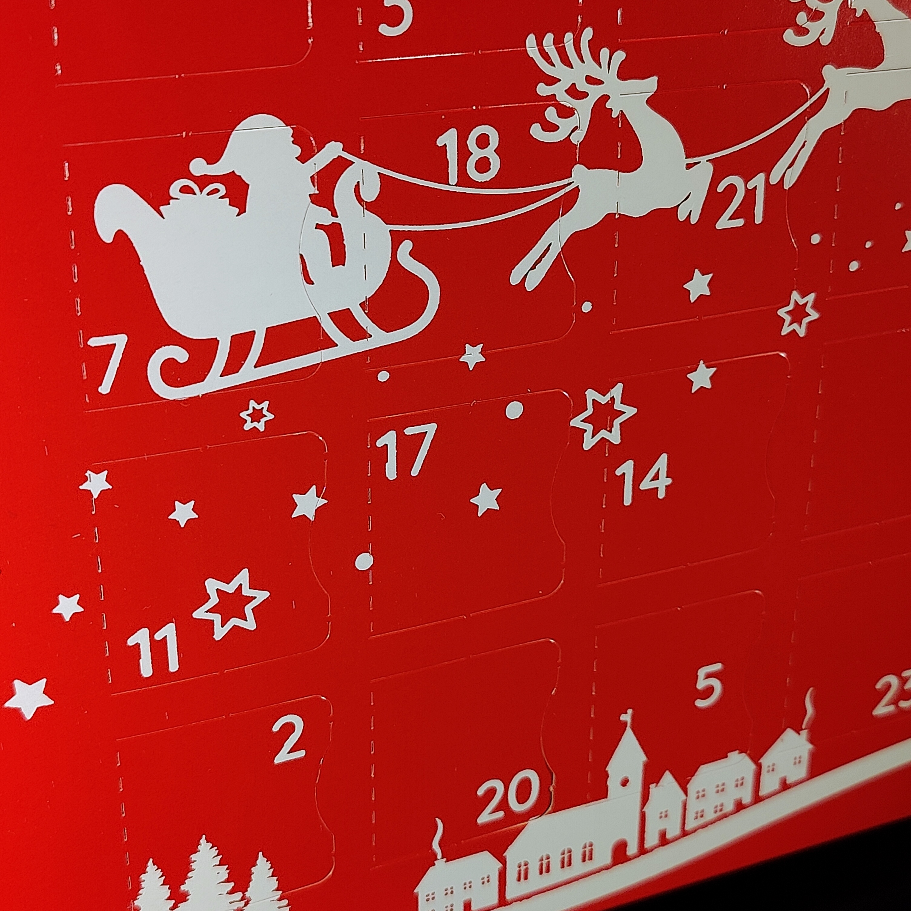 Julekalender, julemand - 3