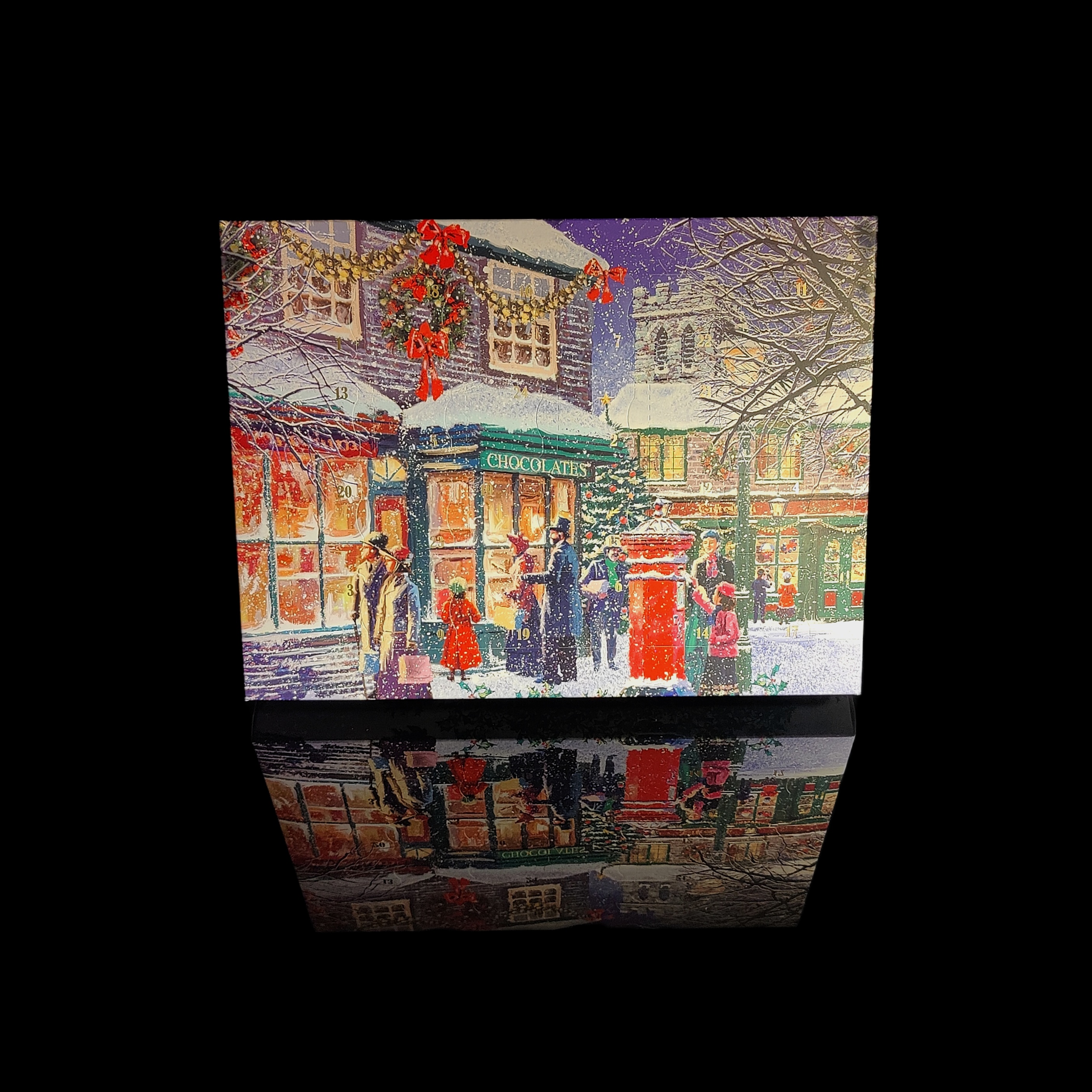 Julekalender premium, chokoladebutik - 2