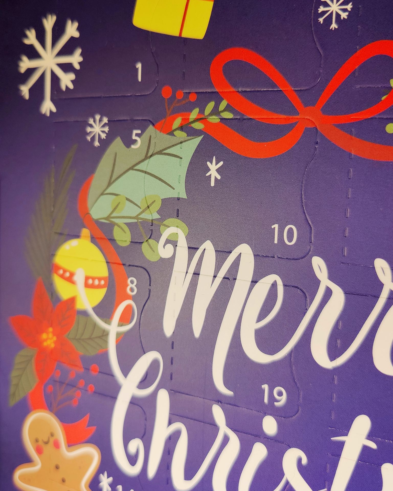 Julekalender premium, Julepynt - 3