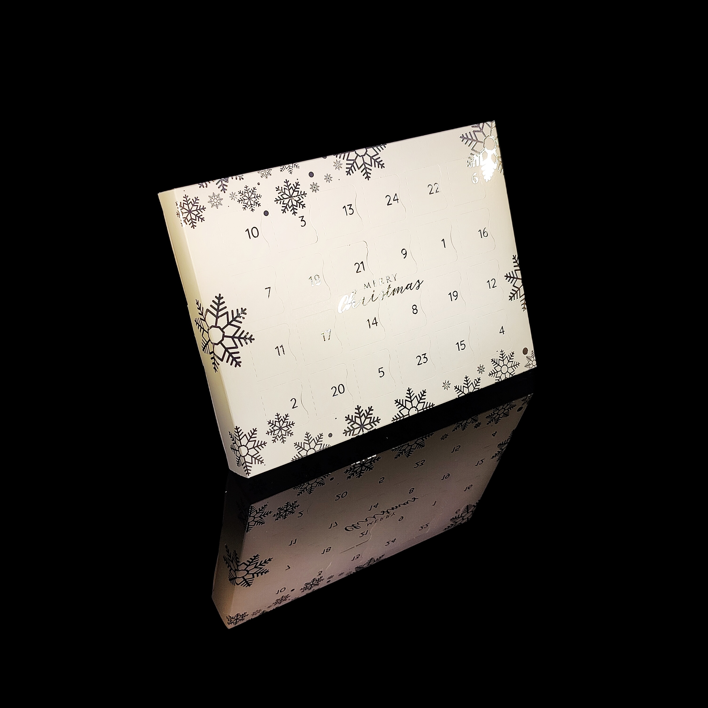 Julekalender premium, snefnug