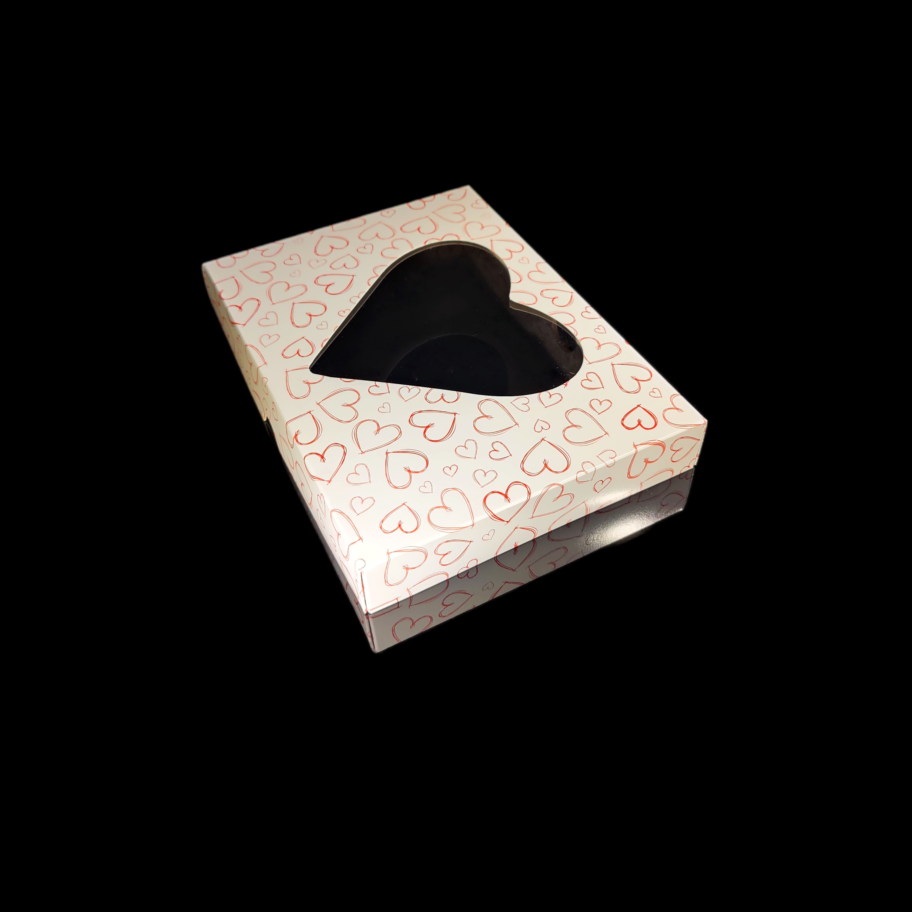 Lid for 24-piece Praline Box, Love