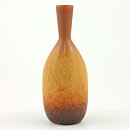 Carl-Harry Stålhane (SOT 1956) Brown Gently Swelling Vase 16 cm