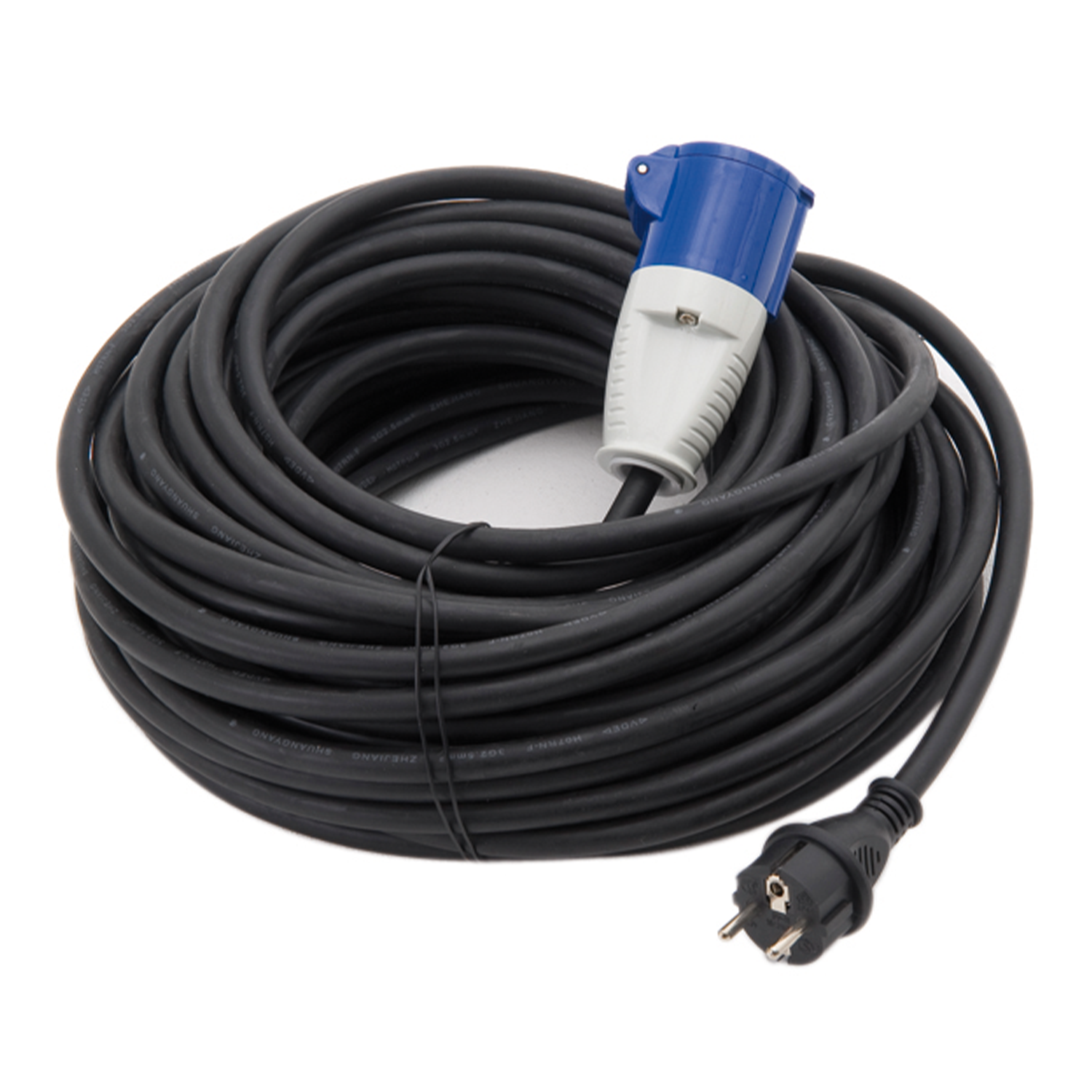 Connection cable CEE + Schuko Straight 1.5 meters