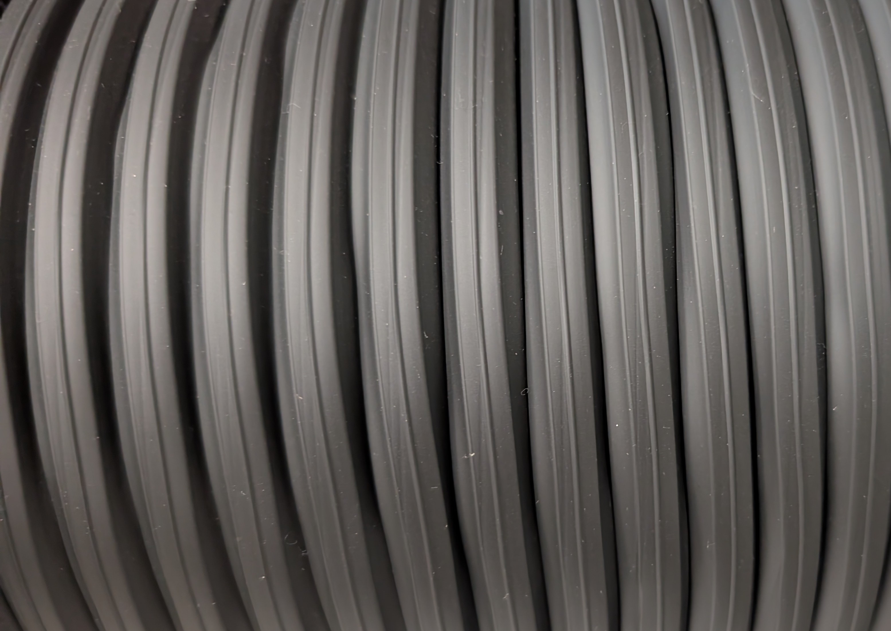 Inläggslist plast 13mm - Svart - 2