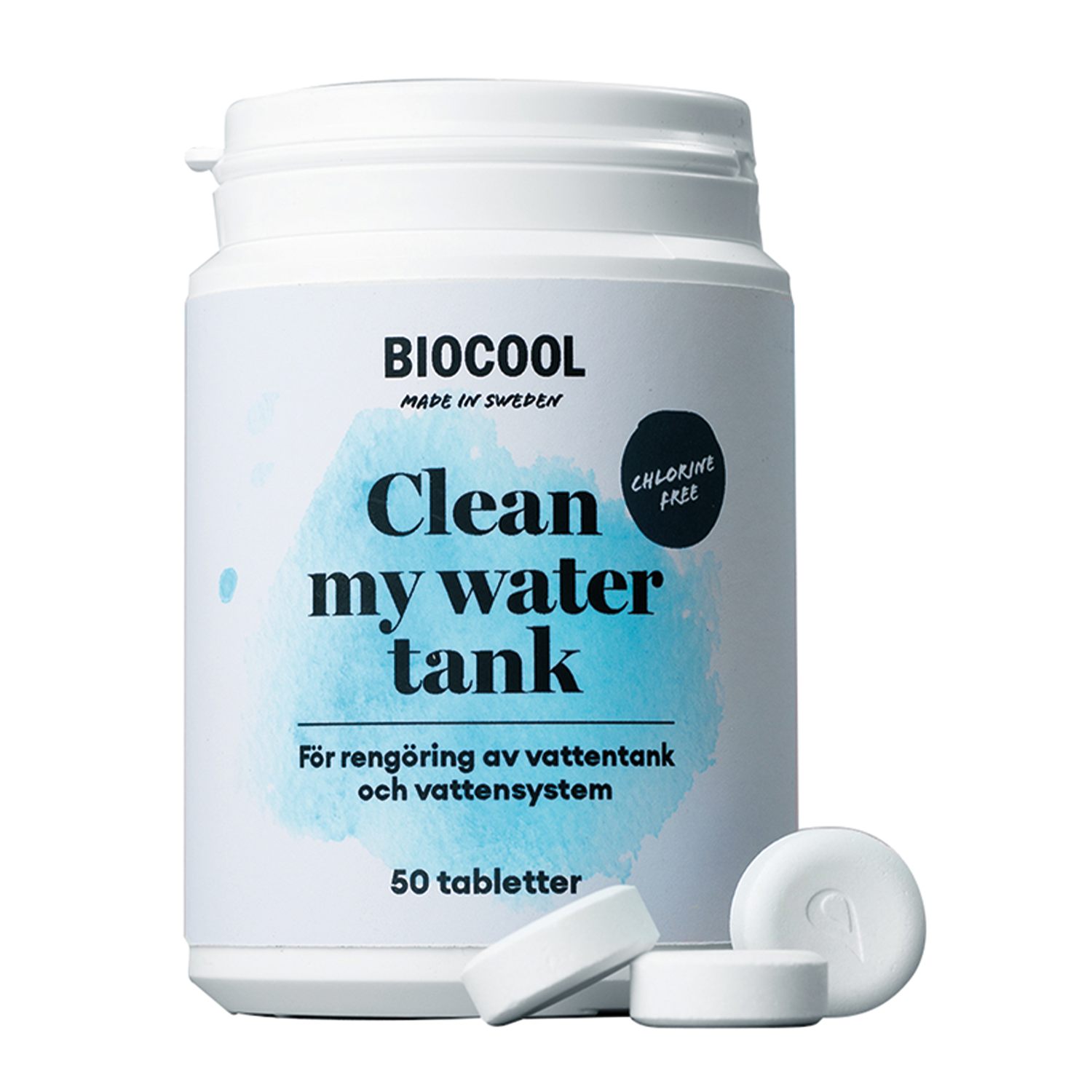 BioCool Clean Water Tank