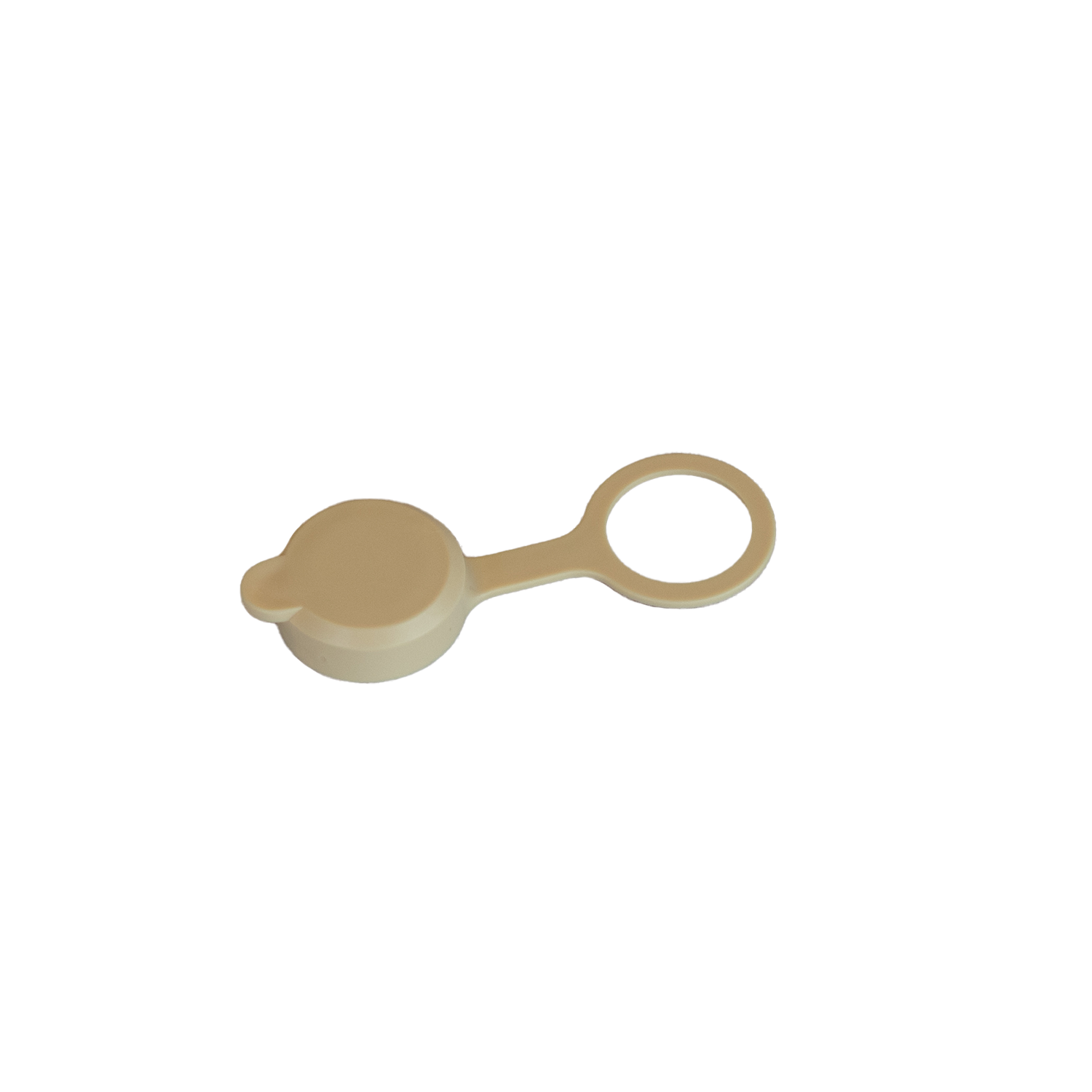 Nyckelhålsskydd - Beige (D=20mm)