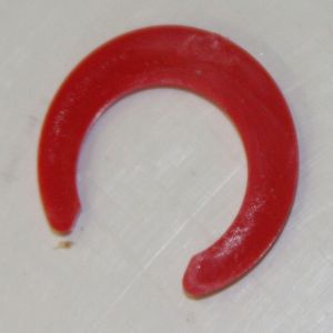 Locking clip red - 10mm - 2