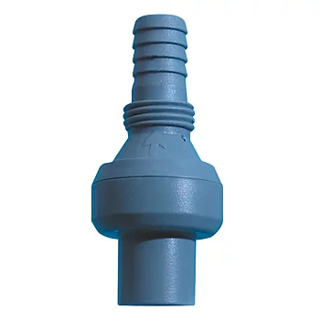 Backventil för 10mm slang, till pump