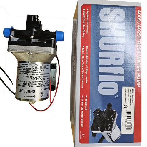 Water pump Shurflo - 2