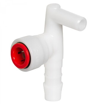 Nippel med inbyggt backventil 3010 - 10mm Slanganslutning