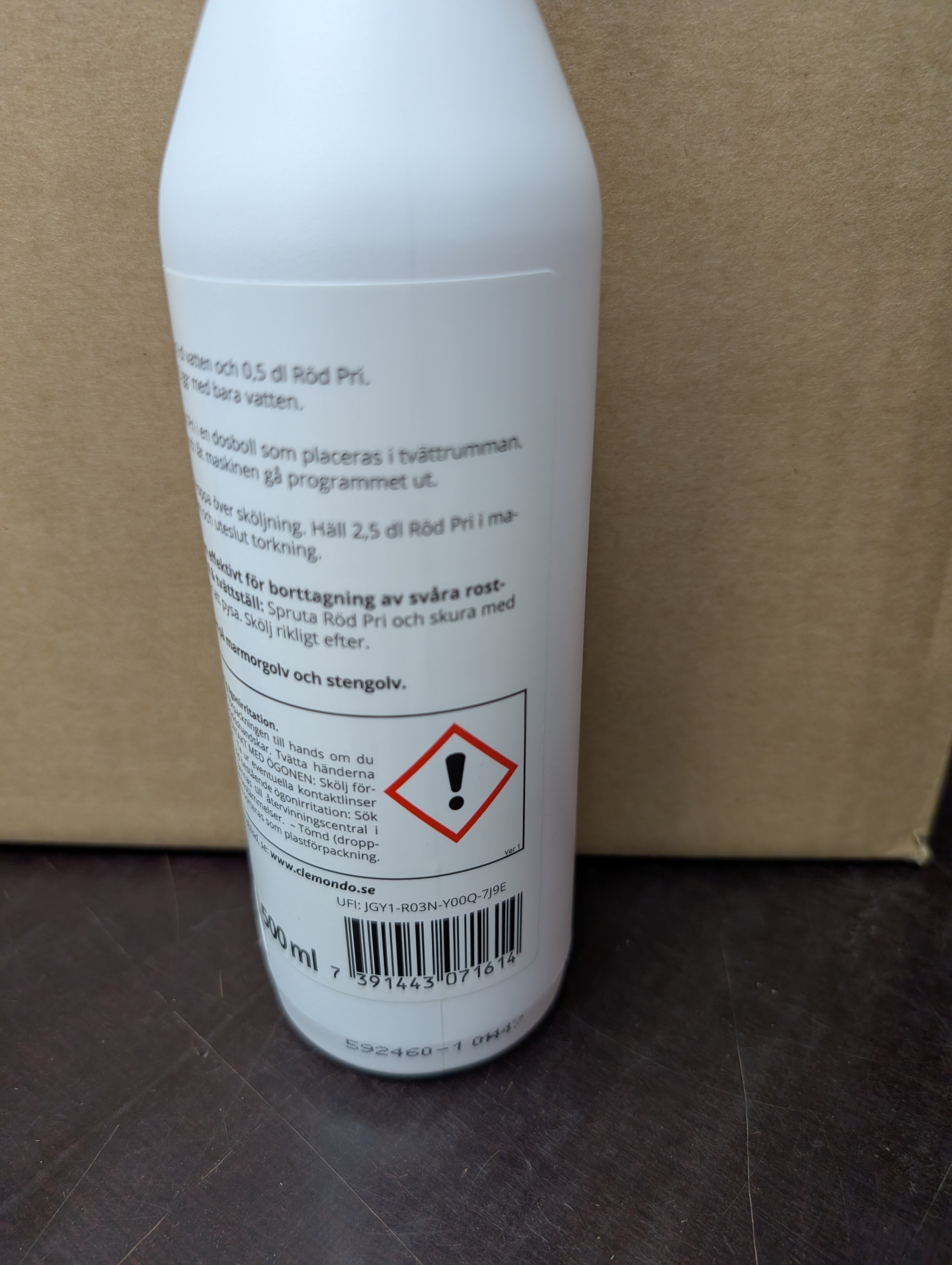 Röd Pri 500ml - 2