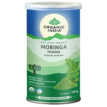 Moringa Pulver Eko. 100g Organic India