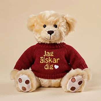 Teddybjörnen Fredriksson - "Jag älskar dig"