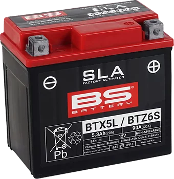 BATTERI BTX5L AGM