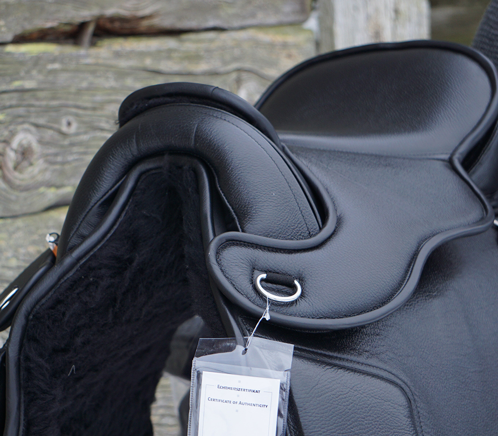 Barefoot 'Nottingham' Saddle, black - 6