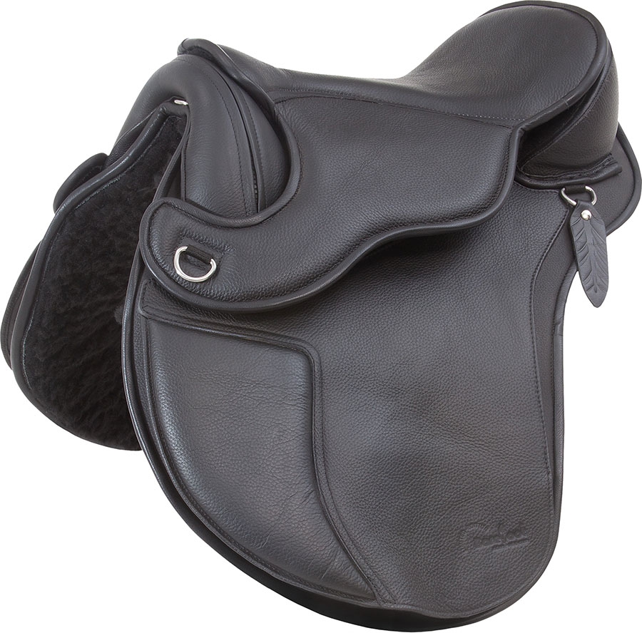 Barefoot 'Nottingham' Saddle, black