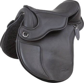 Barefoot 'Nottingham' Saddle, black