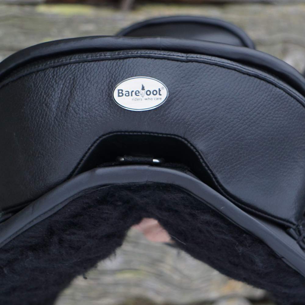 Barefoot 'Nottingham' Saddle, black - 8