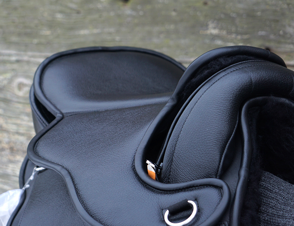 Barefoot 'Nottingham' Saddle, black - 7