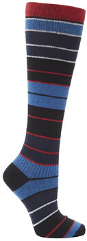  Support socks Patterned