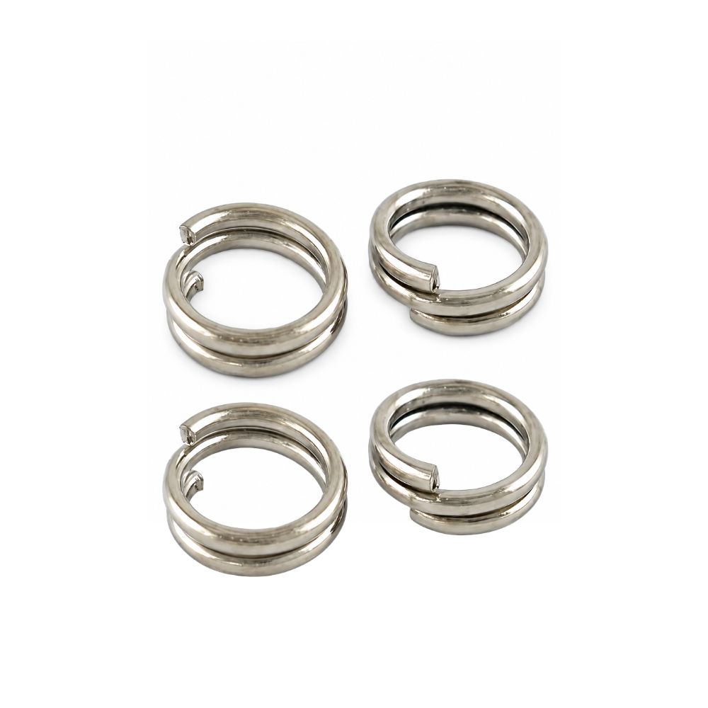 Loopring 4 mm antiksilverfärgad metall storpack 500 st