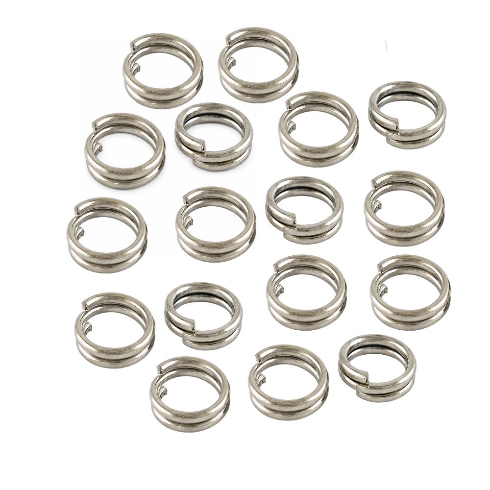 Loopring 4 mm antiksilverfärgad metall storpack 500 st - 2