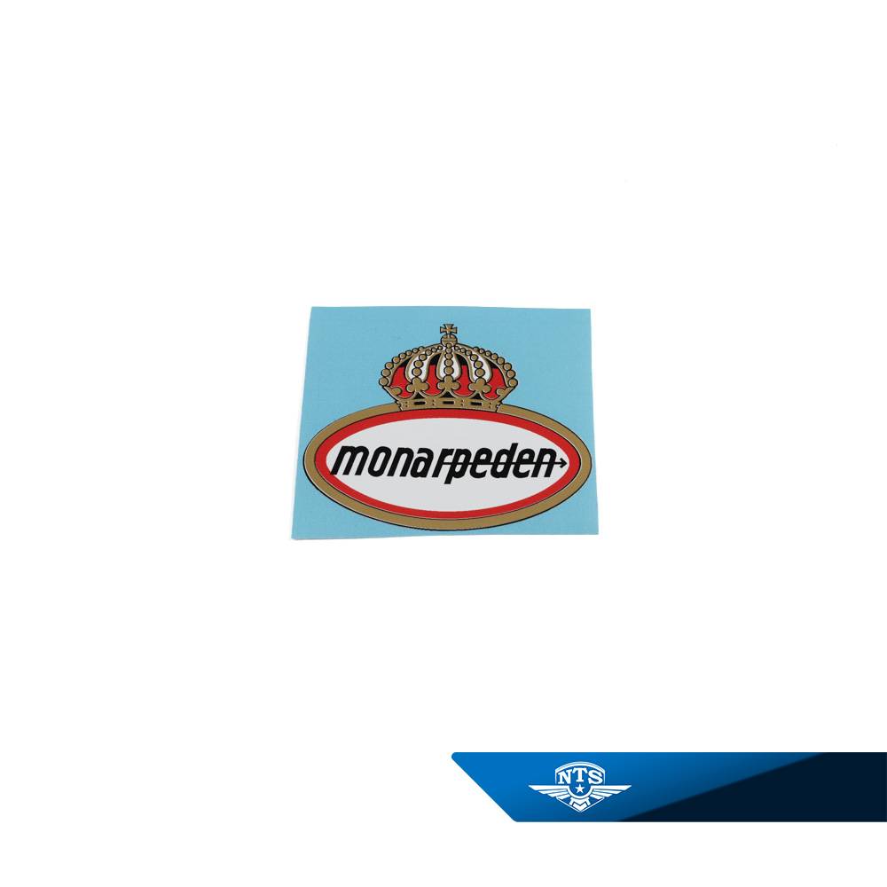 Tankmærkat Monarped, afsnit. Passer til modelnummer: 248, 249, 309, 348, 349, 448, 449, 479 & 1701