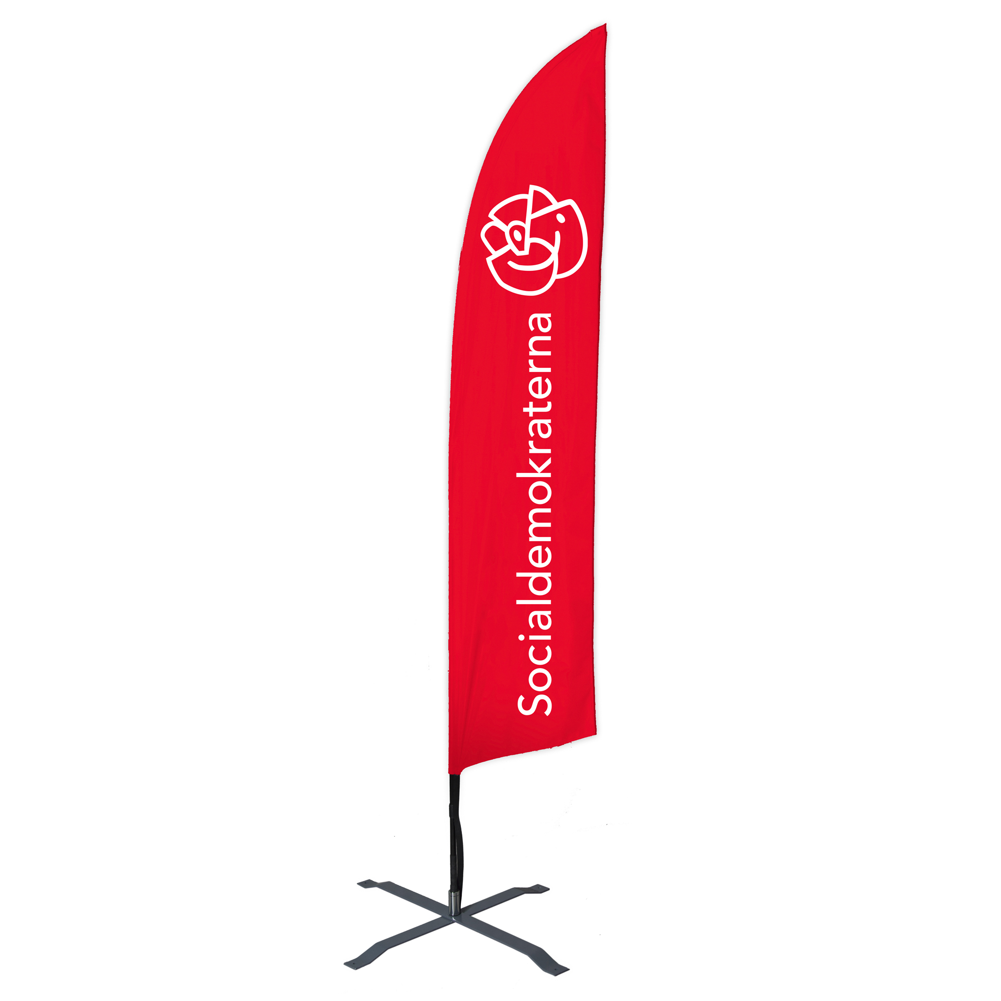 Beachflagga - Medium 290 cm