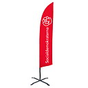 Beachflagga - Medium 290 cm